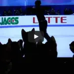 Gatti amanti del pattinaggio [Video]