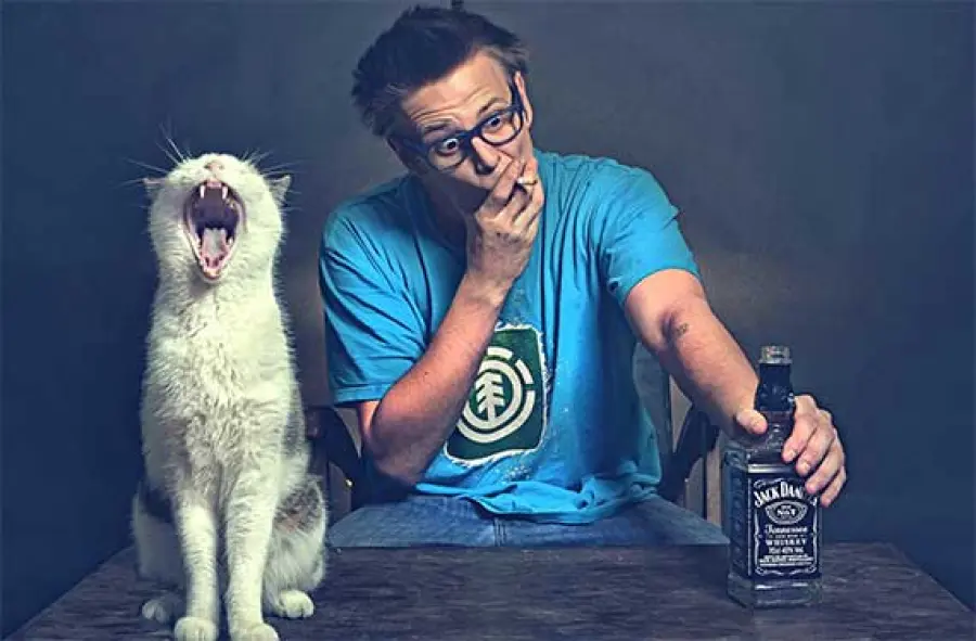 I gatti e il pericolo del fumo passivo