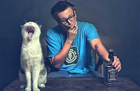 I gatti e il pericolo del fumo passivo