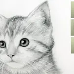 Come disegnare un gatto! Guida facile Step by Step! [VIDEO]