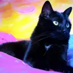 Mamma gatta mette in salvo i propri cuccioli! [VIDEO]