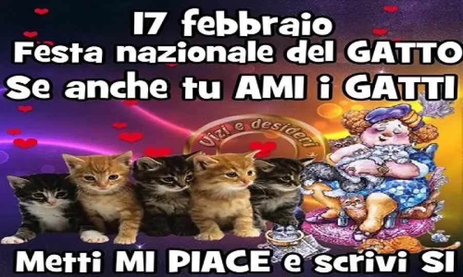 Festa Nazionale del Gatto 2018 Italia: quando si festeggia, storia e origini